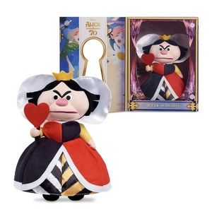D23 Alice in Wonderland 70th Queen of Hearts Plush